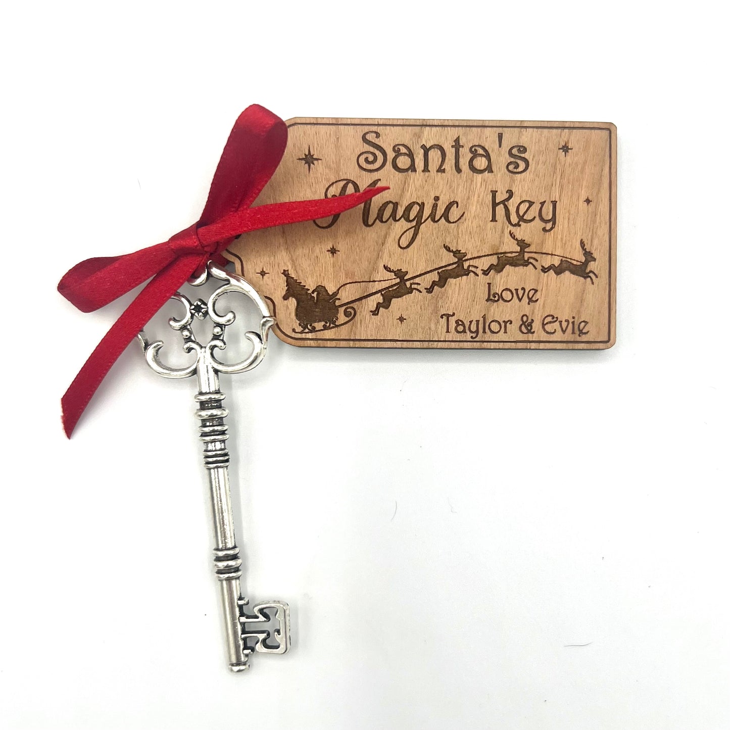 Personalised Santa’s Magic Key