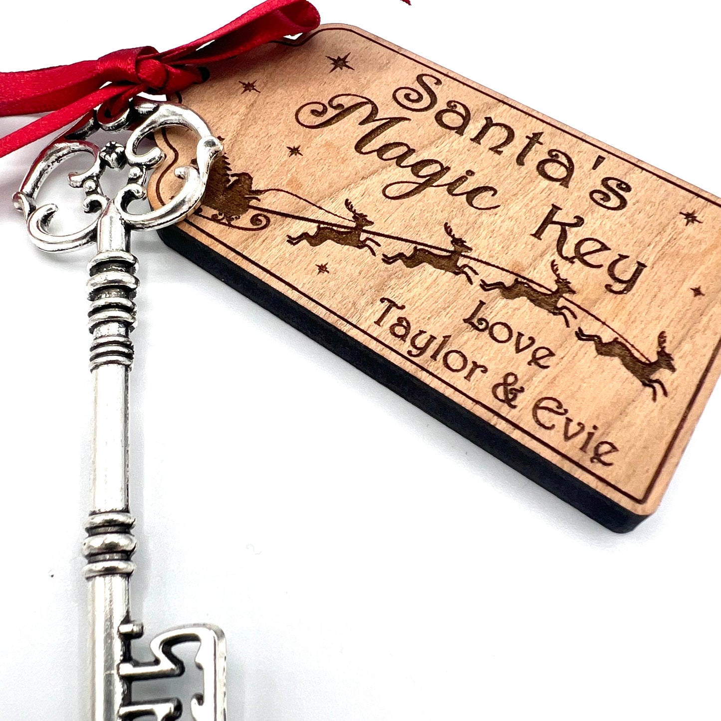 Personalised Santa’s Magic Key