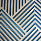 close up detail of the wooden mountain range wall decor