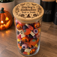 Personalised Halloween Treat Jar