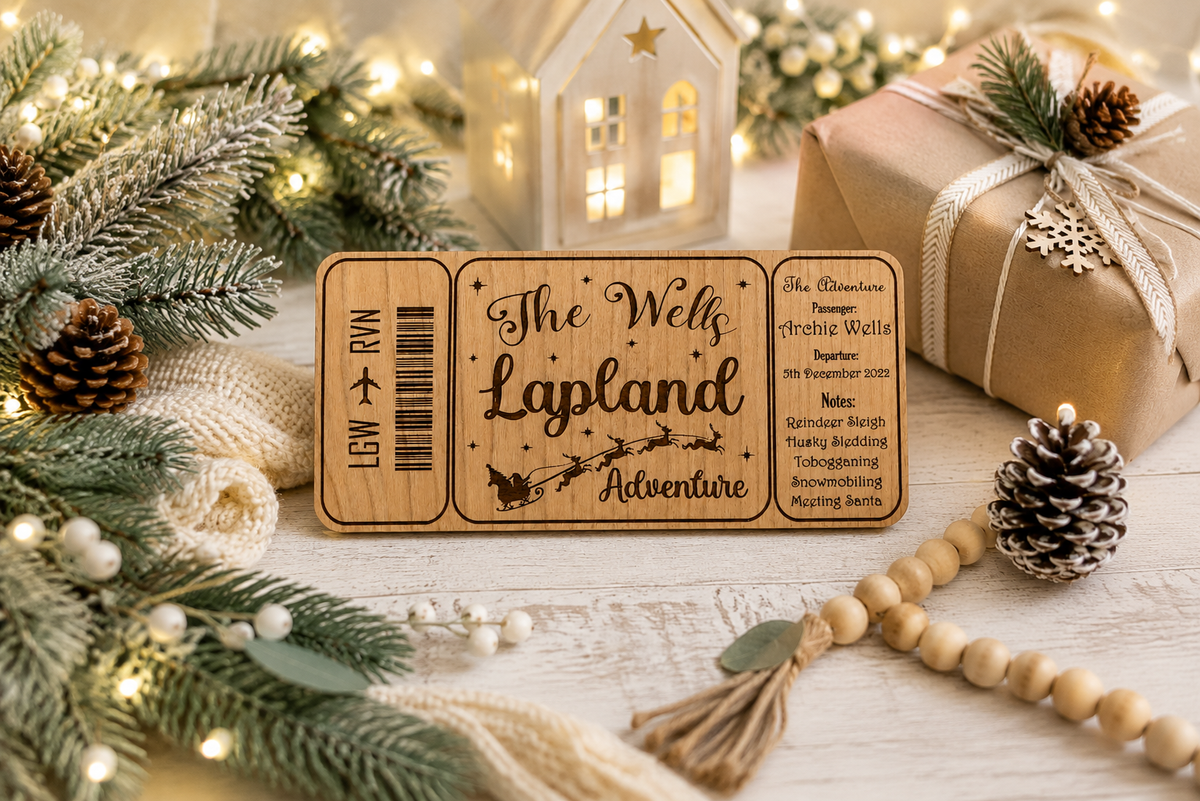 Lapland surprise ticket for children