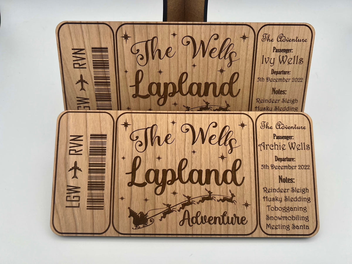 Lapland surprise ticket for children