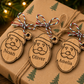 Personalised Santa gift label for Christmas gifts