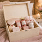 Personalised Pamper Box | Wooden Keepsake Gift Box | Luxury Spa Hamper Box | Personalised Self Care Gift | Bridesmaid Gift | Birthday Gift