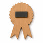 No.1 Teacher Magnet Gift | Wooden Rosette Gift | Teacher Appreciation Present | End of Term Teacher Gift | Classroom Fridge Magnet