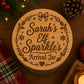 Personalised Elf Arrival Jar | Christmas Elf Magic Jar | Engraved Christmas Jar | Christmas Eve Gift for Kids | Festive Elf Tradition | Elf