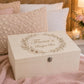 Personalised Pamper Box | Wooden Keepsake Gift Box | Luxury Spa Hamper Box | Personalised Self Care Gift | Bridesmaid Gift | Birthday Gift