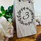 Wedding Table Numbers - Wooden Table Numbers - Centrepiece - Rustic - Natural wedding