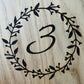 Wedding Table Numbers - Wooden Table Numbers - Centrepiece - Rustic - Natural wedding