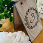 Wedding Table Numbers - Wooden Table Numbers - Centrepiece - Rustic - Natural wedding