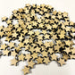 Wooden 6mm MDF Confetti Shapes - Arts and Crafts - Wedding - Christmas - Party - Crafting - Scrapbook - Circles - Stars - Hearts