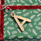 Wooden Letter Gift Tags - Christmas Present Name Tags - Wooden Gift Tag Names - Birthday Tags - Present Tags - Gift Tags