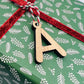 Wooden Letter Gift Tags - Christmas Present Name Tags - Wooden Gift Tag Names - Birthday Tags - Present Tags - Gift Tags
