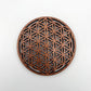 Flower of Life Coaster Set - Table Mats - Coffee Table Coasters - Table Coasters - Drinks Coasters - coaster sets - Spiritual Coasters