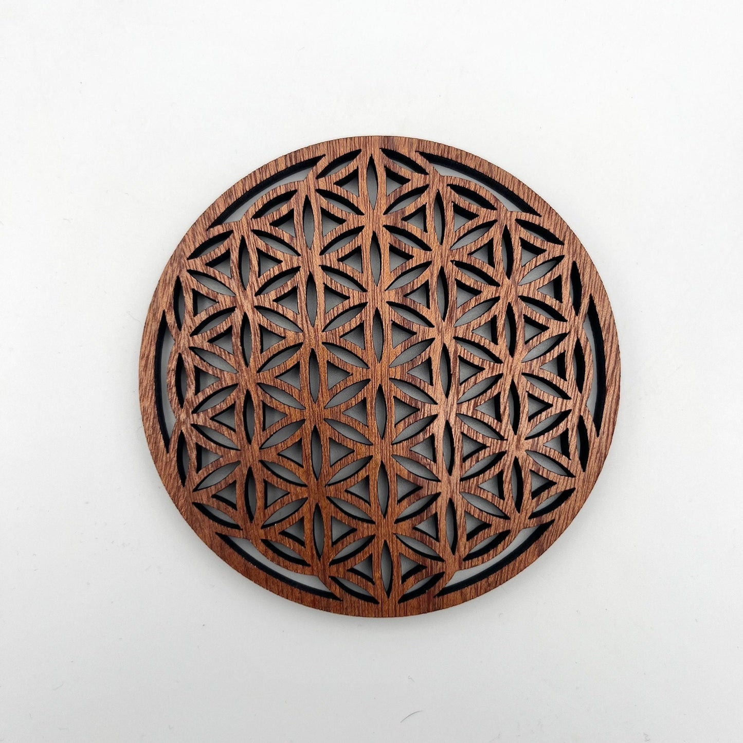 Flower of Life Coaster Set - Table Mats - Coffee Table Coasters - Table Coasters - Drinks Coasters - coaster sets - Spiritual Coasters