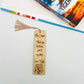 Wooden Bookmark - Teacher Bookmark - Thank you gift - Bookmark Gift - End of Term Gift - Personalised Gift - Teacher Gift