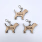 Personalised Beagle Keyring - Birthday Gift - Birthday present - Keychain - Christmas - dog tag - personalised dog tag - Beagle Dog