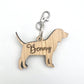 Personalised Beagle Keyring - Birthday Gift - Birthday present - Keychain - Christmas - dog tag - personalised dog tag - Beagle Dog