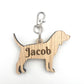 Personalised Beagle Keyring - Birthday Gift - Birthday present - Keychain - Christmas - dog tag - personalised dog tag - Beagle Dog