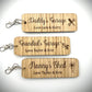 Personalised Keyrings - Grandads Shed, Daddys Garage, Nanny’s Shed, Mummy’s Room - birthday gift - Christmas Gift - personalised gift