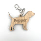 Personalised Beagle Keyring - Birthday Gift - Birthday present - Keychain - Christmas - dog tag - personalised dog tag - Beagle Dog