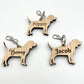 Personalised Beagle Keyring - Birthday Gift - Birthday present - Keychain - Christmas - dog tag - personalised dog tag - Beagle Dog