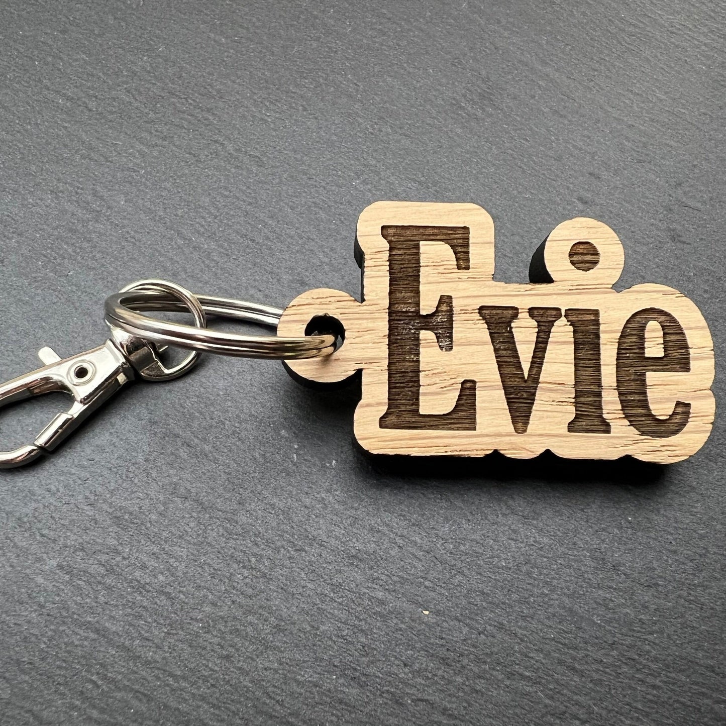 Personalised Name Keyring - Bookbag Name Tag - School Bag Keyring - Name Keychain - Back To School Keyring - Personalised Keyring - Bag Name