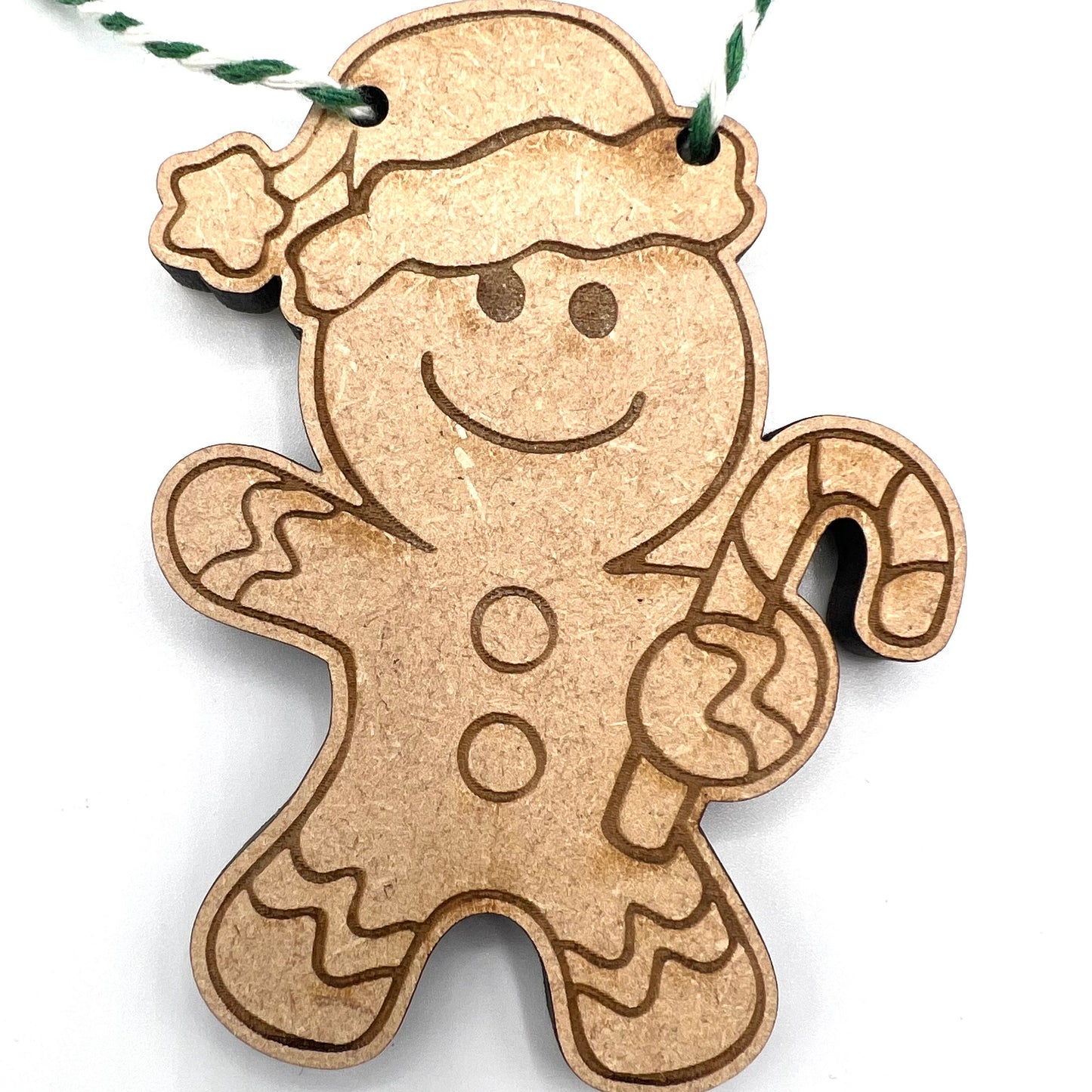 Christmas Paint your Own Bunting - Children's Christmas decorations - Wooden Christmas Bunting - Kids Craft Bunting - Christmas Gift - MDF