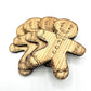 Christmas gingerbread man coasters - christmas - coasters - christmas decorations - table decoration - Wooden Coasters - christmas gift idea