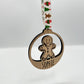 Christmas Personalised Gingerbread Bauble Christmas Tree Decoration - Christmas Bauble - Christmas Present - Christmas decor - Gift idea