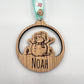 Christmas Personalised snowman Bauble Christmas Tree Decoration - Christmas Bauble - Christmas Present - Christmas decor - Gift idea