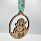 Christmas Personalised snowman Bauble Christmas Tree Decoration - Christmas Bauble - Christmas Present - Christmas decor - Gift idea