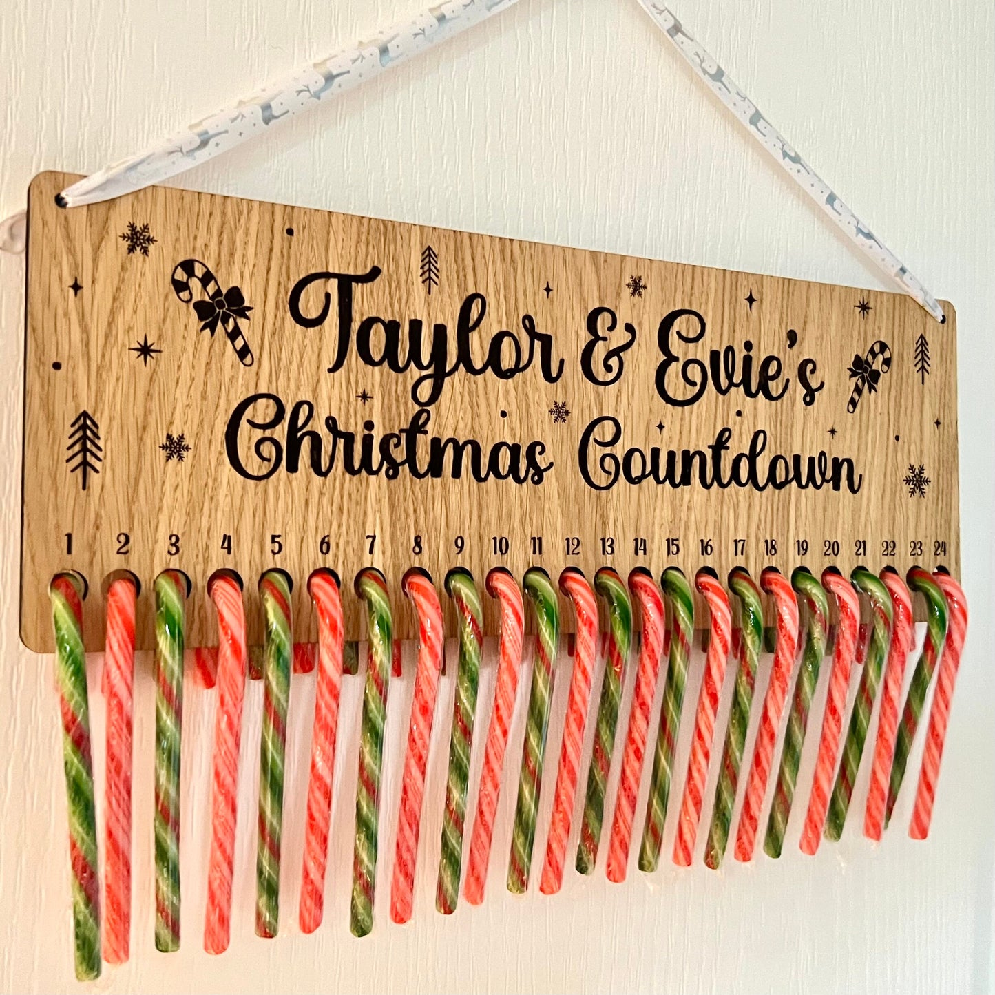 Personalised Advent Calendar Christmas Countdown