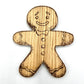 Christmas gingerbread man coasters - christmas - coasters - christmas decorations - table decoration - Wooden Coasters - christmas gift idea