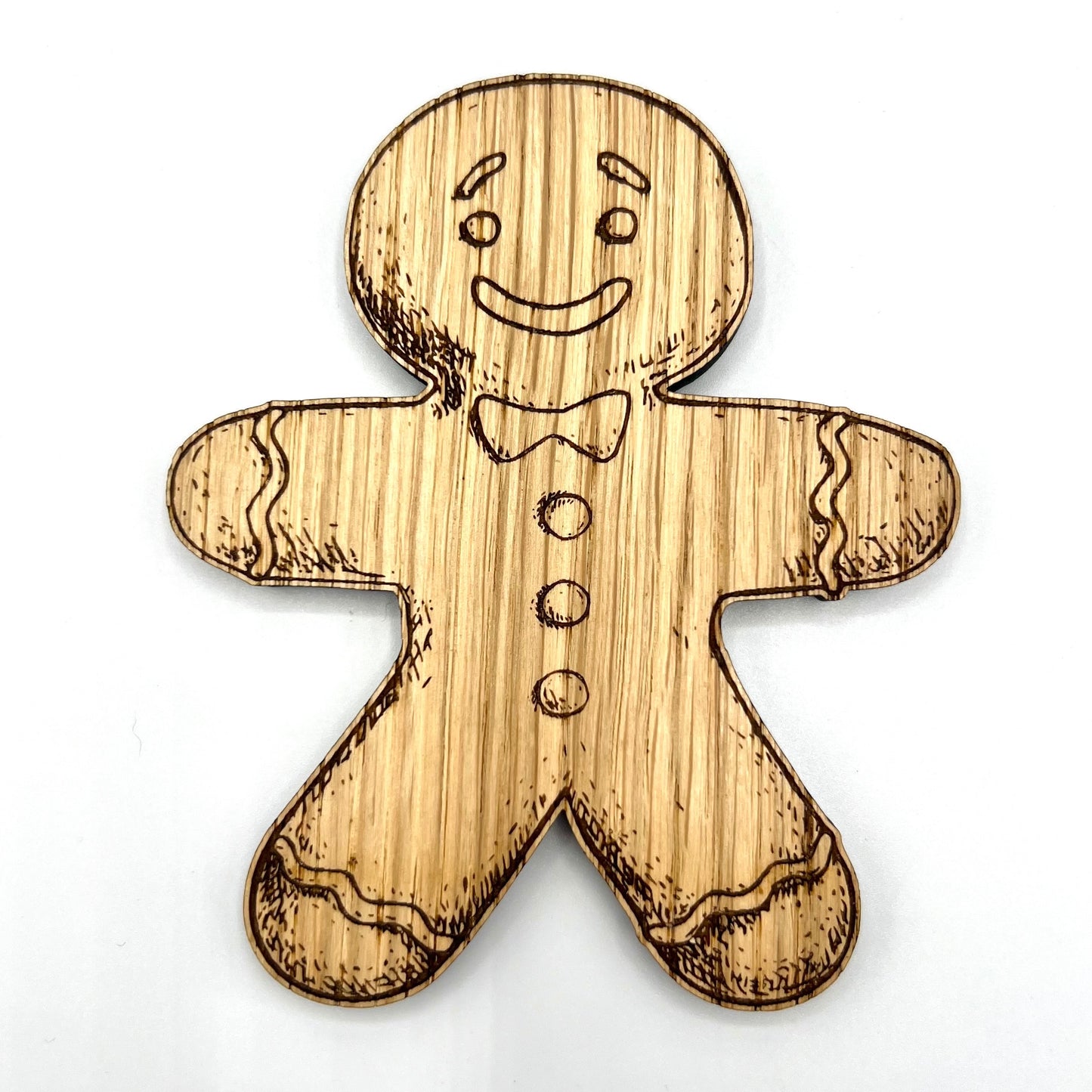 Christmas gingerbread man coasters - christmas - coasters - christmas decorations - table decoration - Wooden Coasters - christmas gift idea