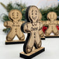Christmas Personalised Gingerbread Table Names - Christmas Table Names - Wedding Place Names - Christmas ideas -  Table place Names