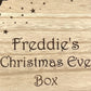Personalised Christmas Eve Box  - Christmas Eve - Christmas Box - Personalised named Box - Christmas Eve Box for Kids - Elf Box