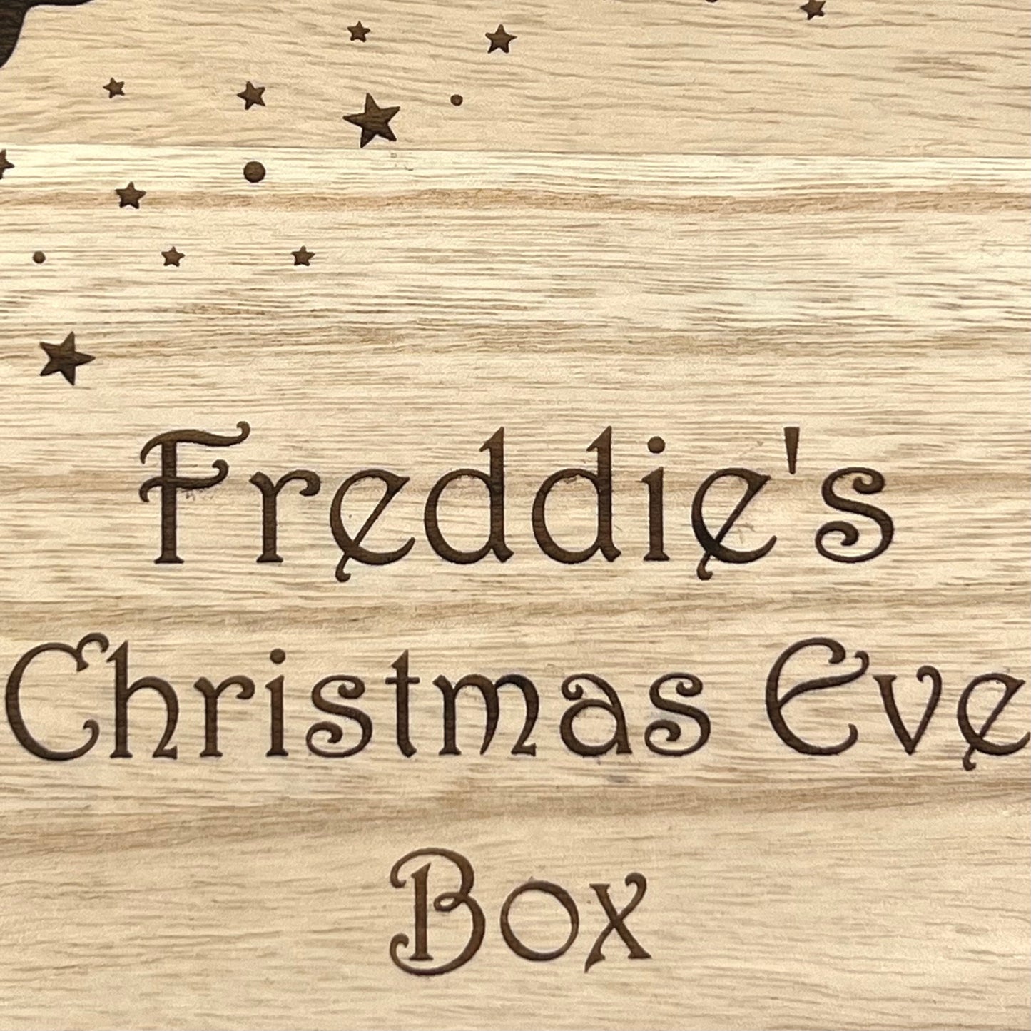 Personalised Christmas Eve Box  - Christmas Eve - Christmas Box - Personalised named Box - Christmas Eve Box for Kids - Elf Box