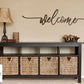 Welcome Sign - Welcome Wall Art - Wall Hanging - Decorative Welcome - Wall Decor - Home Decor - Welcome Door Decor - Home Entrance Greeting