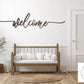 Welcome Sign - Welcome Wall Art - Wall Hanging - Decorative Welcome - Wall Decor - Home Decor - Welcome Door Decor - Home Entrance Greeting