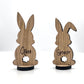 Easter Personalised Bunny Table Names - Easter Table Names - Easter Place Names - Wooden Table Name Rabbits - Easter Bunny - Easter Sunday
