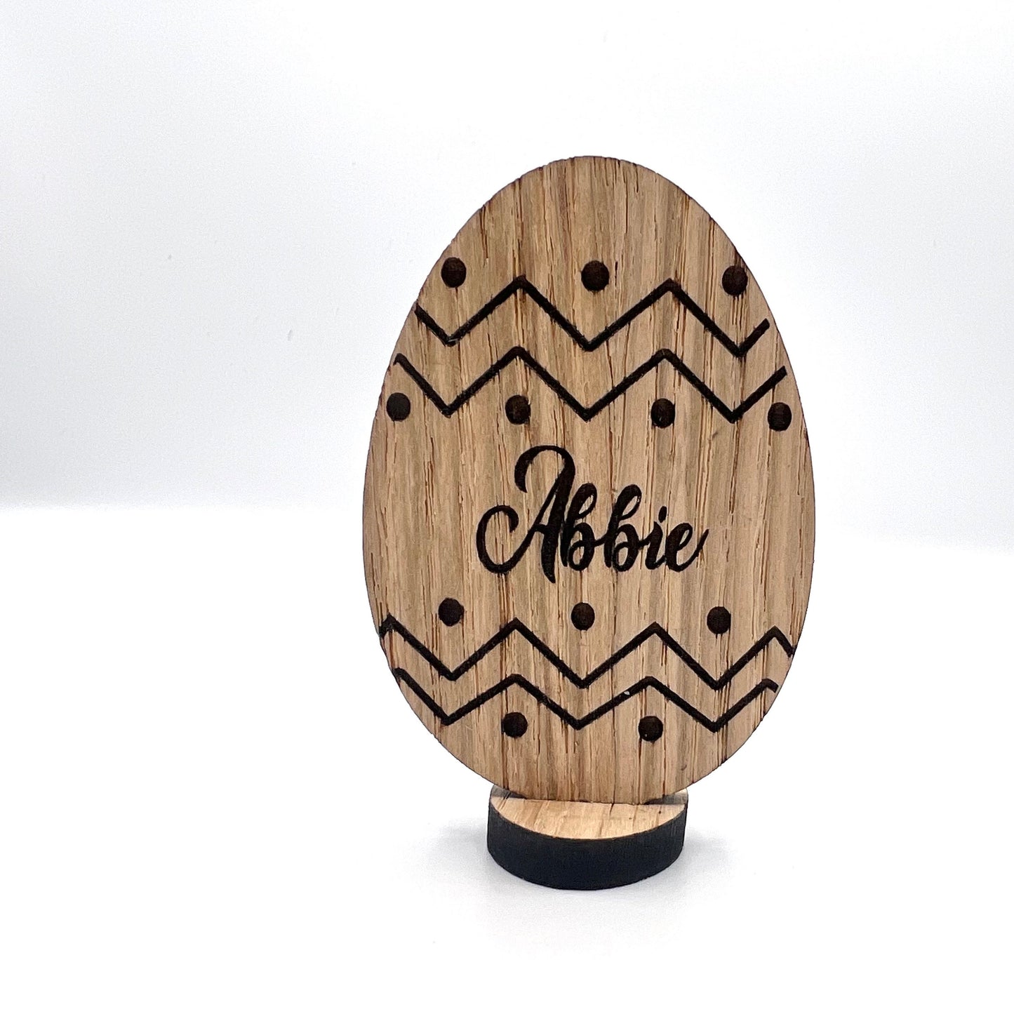 Easter Personalised Egg Table Names - Easter Table Names - Easter Place Names - Wooden Table Name Easter Eggs - Easter Egg - Easter Sunday