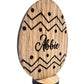 Easter Personalised Egg Table Names - Easter Table Names - Easter Place Names - Wooden Table Name Easter Eggs - Easter Egg - Easter Sunday