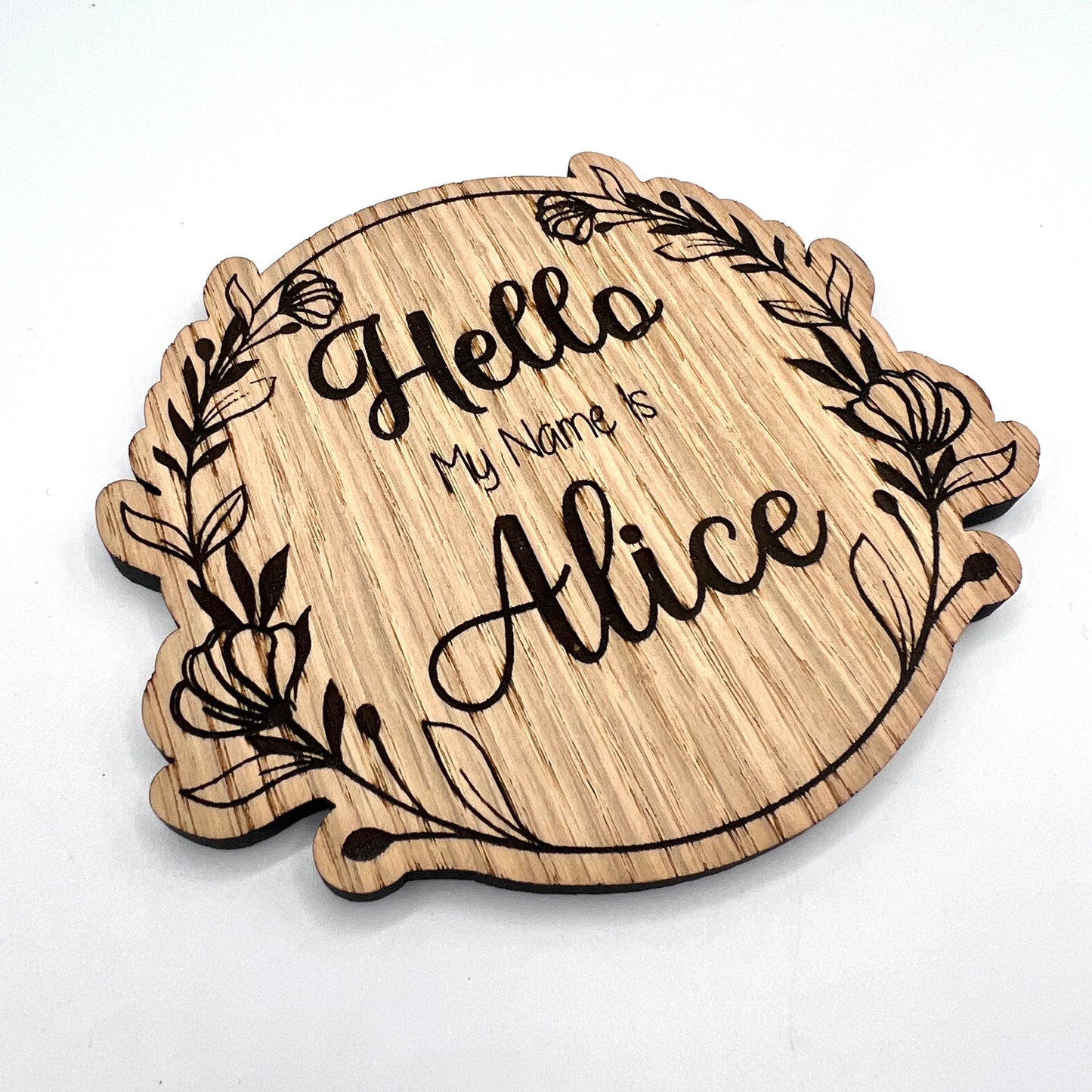 Personalised Birth Announcement Plaque - New Born Baby Name Plaque - Baby Plaque - First photo prop - Baby - Baby Name - Baby Gift