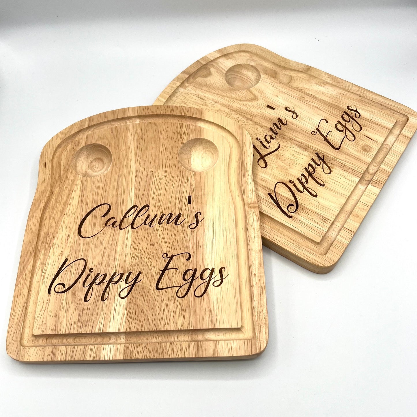 Personalised Wooden Egg Board - Dippy Egg Plate - Breakfast Board - Egg and Soldiers - Easter Gift - Easter Sunday Breakfast - Birthday Gift