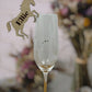 Wooden Hanging Horse Table Names - Wedding Table Names - Wine Glass Decor - Christmas Place Names - Horse Table Decor - Wedding Table decor