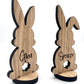 Easter Personalised Bunny Table Names - Easter Table Names - Easter Place Names - Wooden Table Name Rabbits - Easter Bunny - Easter Sunday