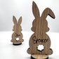 Easter Personalised Bunny Table Names - Easter Table Names - Easter Place Names - Wooden Table Name Rabbits - Easter Bunny - Easter Sunday