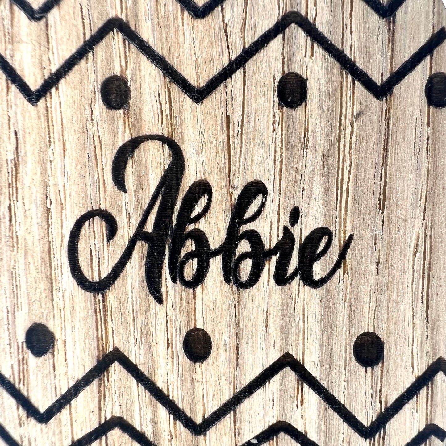 Easter Personalised Egg Table Names - Easter Table Names - Easter Place Names - Wooden Table Name Easter Eggs - Easter Egg - Easter Sunday