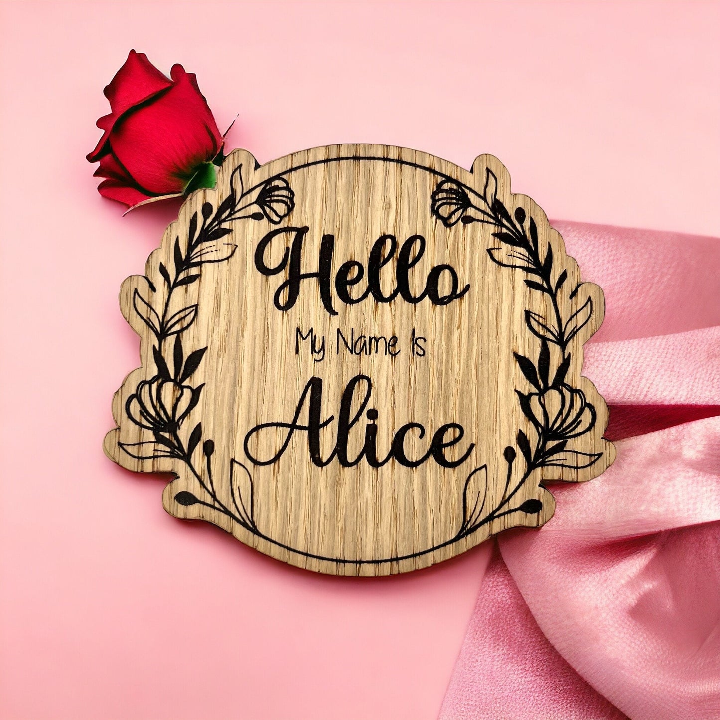 Personalised Birth Announcement Plaque - New Born Baby Name Plaque - Baby Plaque - First photo prop - Baby - Baby Name - Baby Gift